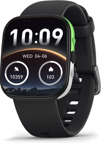 Smart Watch (Answer/Make Call), 1.83” Health Fitness Watch with Heart Rate, Blood Pressure,Spo2 and Sleep Monitor, 100+ Sports Modes, IP68 Waterproof Fitness Tracker for Men Women