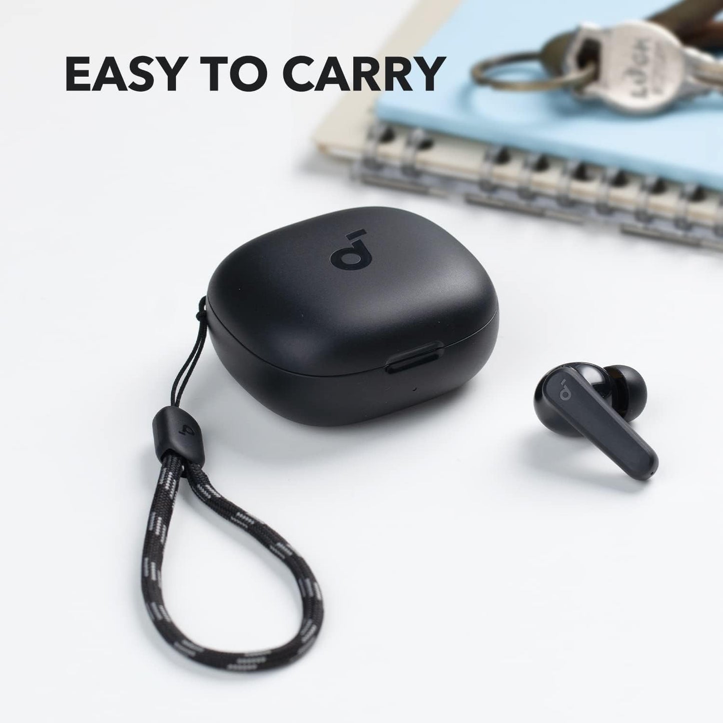 by  P20I True Wireless Earbuds, 10Mm Drivers with Big Bass, Bluetooth 5.3, 30H Long Playtime, IPX5 Water-Resistant, 2 Mics for AI Clear Calls, 22 Preset Eqs, Customization via App