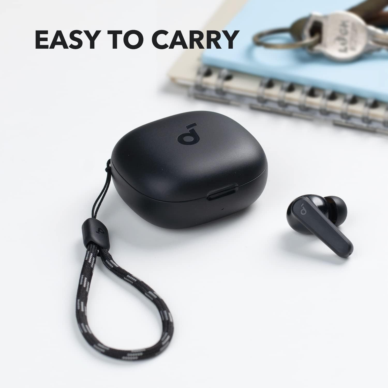 by  P20I True Wireless Earbuds, 10Mm Drivers with Big Bass, Bluetooth 5.3, 30H Long Playtime, IPX5 Water-Resistant, 2 Mics for AI Clear Calls, 22 Preset Eqs, Customization via App