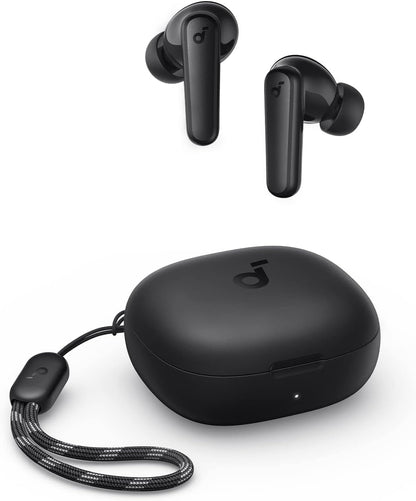 by  P20I True Wireless Earbuds, 10Mm Drivers with Big Bass, Bluetooth 5.3, 30H Long Playtime, IPX5 Water-Resistant, 2 Mics for AI Clear Calls, 22 Preset Eqs, Customization via App