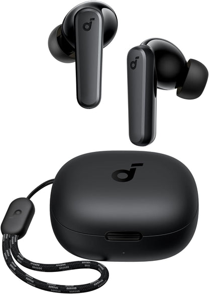 by  P20I True Wireless Earbuds, 10Mm Drivers with Big Bass, Bluetooth 5.3, 30H Long Playtime, IPX5 Water-Resistant, 2 Mics for AI Clear Calls, 22 Preset Eqs, Customization via App
