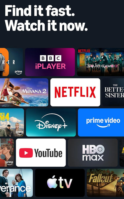 Fire TV Stick 4K plus Streaming Device, Supports Wi-Fi 6, Dolby Vision/Atmos, HDR10+, Find TV Programmes Faster with Alexa+