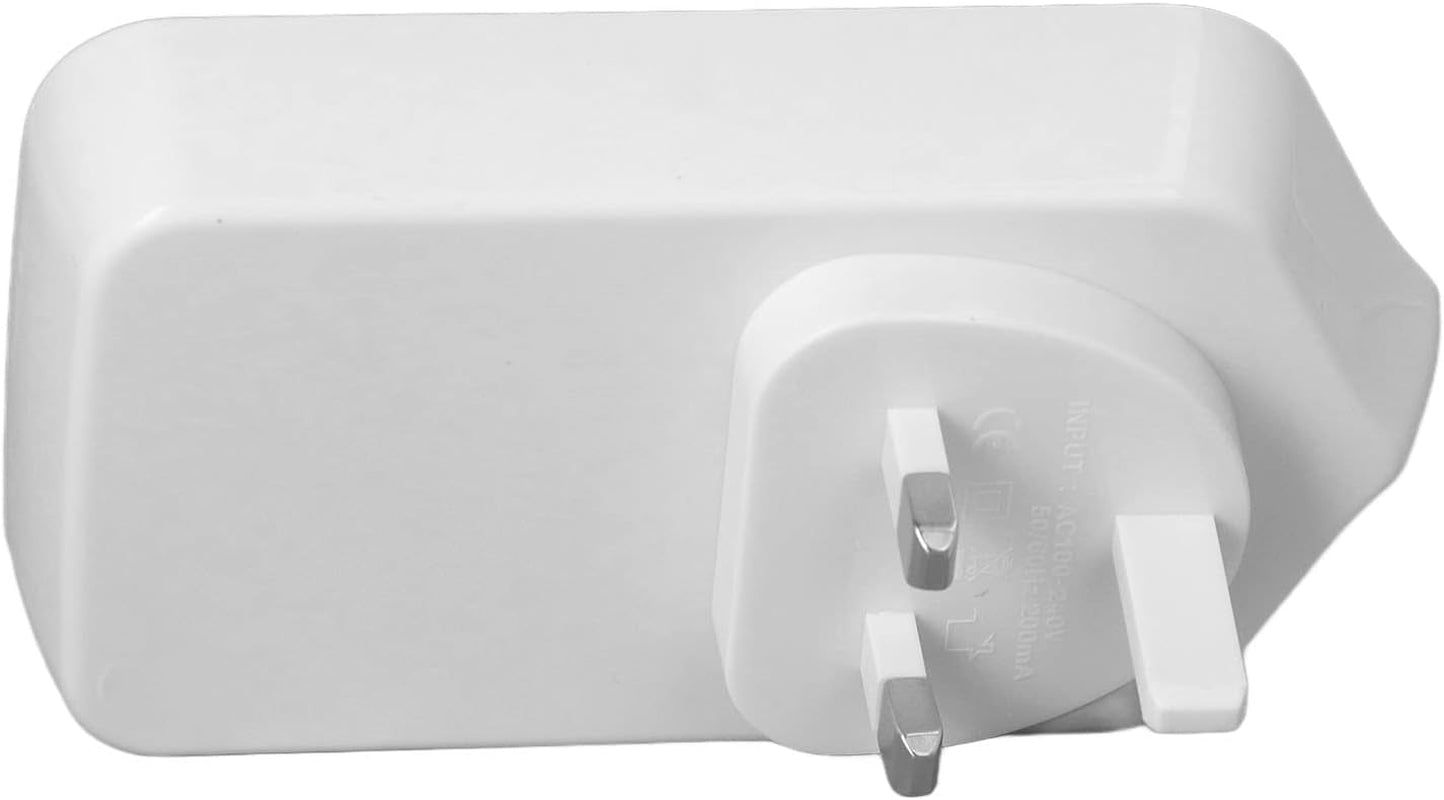 Islamic Quran Speaker, Quran Speaker Plug Islamic Hymn Night Light Arabic Quran Audio Player with 140 Scriptures UK Plug 100‑240V