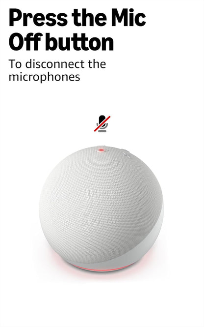 Echo Dot (Newest Gen) | Bluetooth Smart Speaker with Big Vibrant Sound and Wi-Fi | Deep Sea Blue, with Alexa+ Early Access