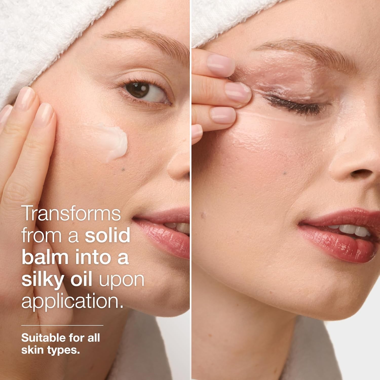 Take the Day off Cleansing Balm Makeup Remover | Dissolves Face + Eye Makeup and Sunscreen | for All Skin Types