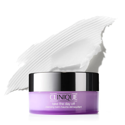 Take the Day off Cleansing Balm Makeup Remover | Dissolves Face + Eye Makeup and Sunscreen | for All Skin Types