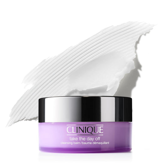 Take the Day off Cleansing Balm Makeup Remover | Dissolves Face + Eye Makeup and Sunscreen | for All Skin Types