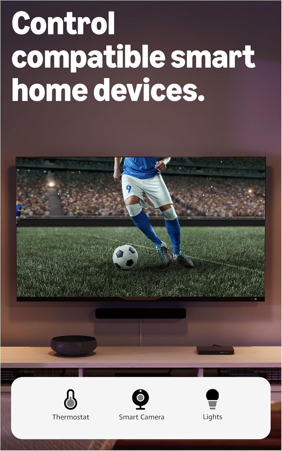 Fire TV Stick 4K plus Streaming Device, Supports Wi-Fi 6, Dolby Vision/Atmos, HDR10+, Find TV Programmes Faster with Alexa+