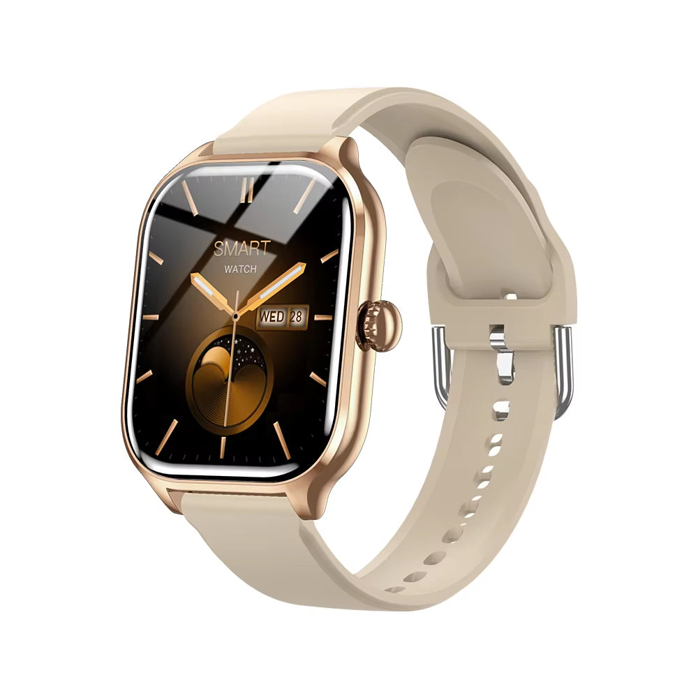 H9 New Smart Watch 2.01 Inch HD Display Answer Make Call Message Preview Sport Modes DIY Dial Weather Forecast for Men Women