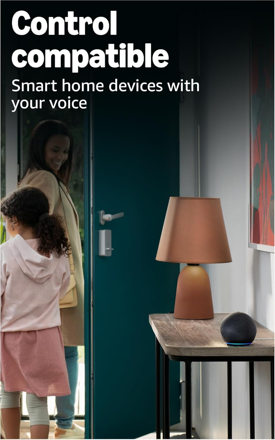 Echo Dot (Newest Gen) | Bluetooth Smart Speaker with Big Vibrant Sound and Wi-Fi | Deep Sea Blue, with Alexa+ Early Access