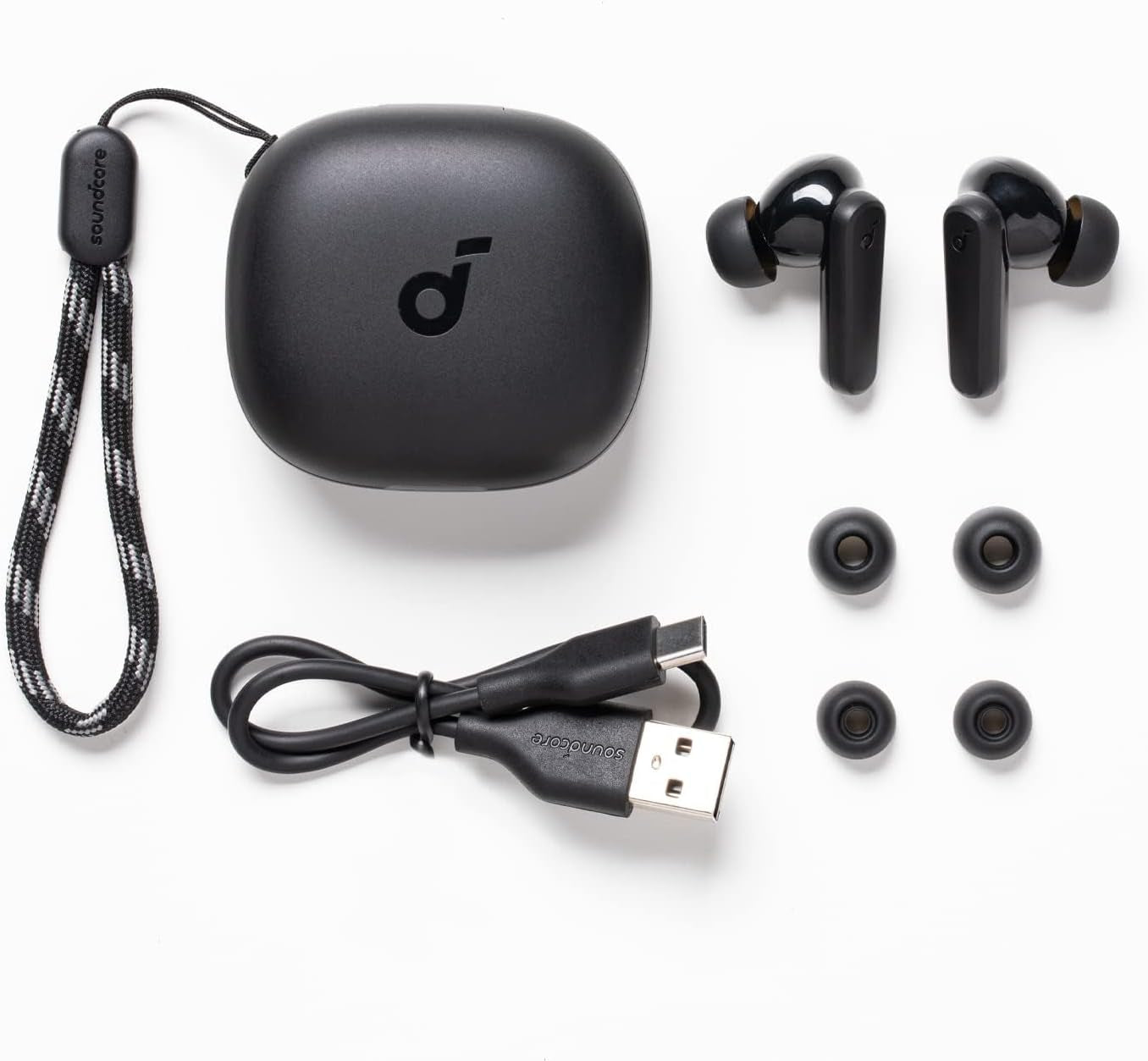 by  P20I True Wireless Earbuds, 10Mm Drivers with Big Bass, Bluetooth 5.3, 30H Long Playtime, IPX5 Water-Resistant, 2 Mics for AI Clear Calls, 22 Preset Eqs, Customization via App